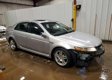 2008 Acura Tl from USA, damaged, VIN 19UUA66218A049466
